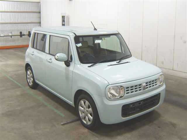 3549 Suzuki Alto lapin HE22S 2011 г. (JU Gunma)